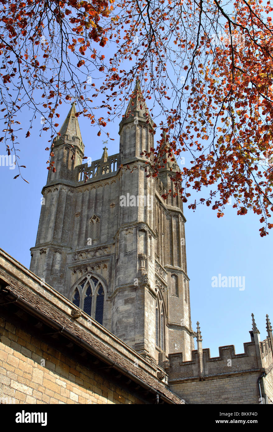 St. Sampson Kirche, Cricklade, Wiltshire, England, Vereinigtes Königreich Stockfoto