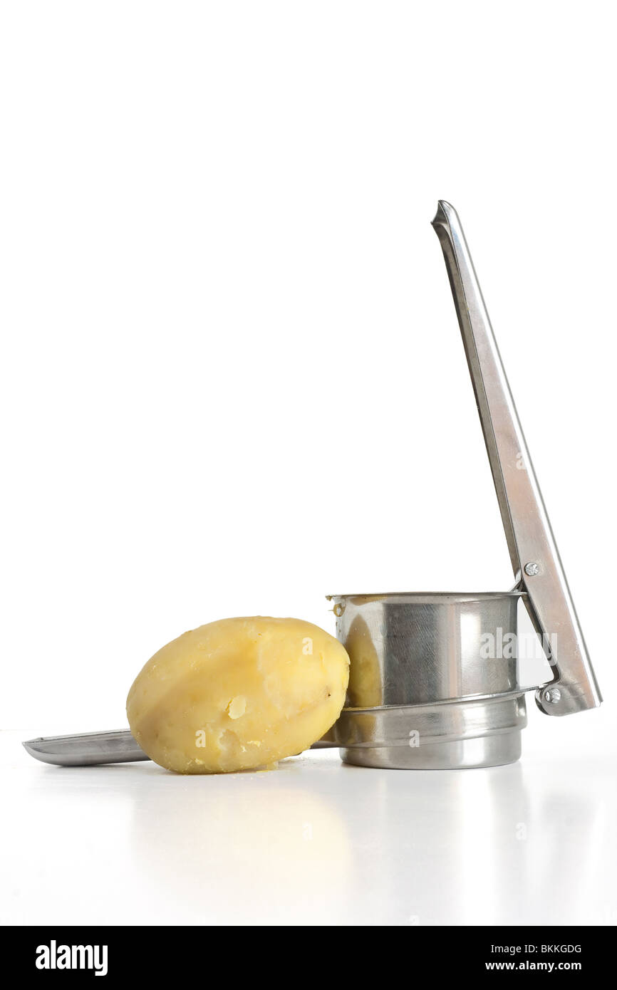 CONGARTENO Kartoffelstampfer Mit Sieb - Manuelle Kartoffelpresse Für Püree & Gemüse