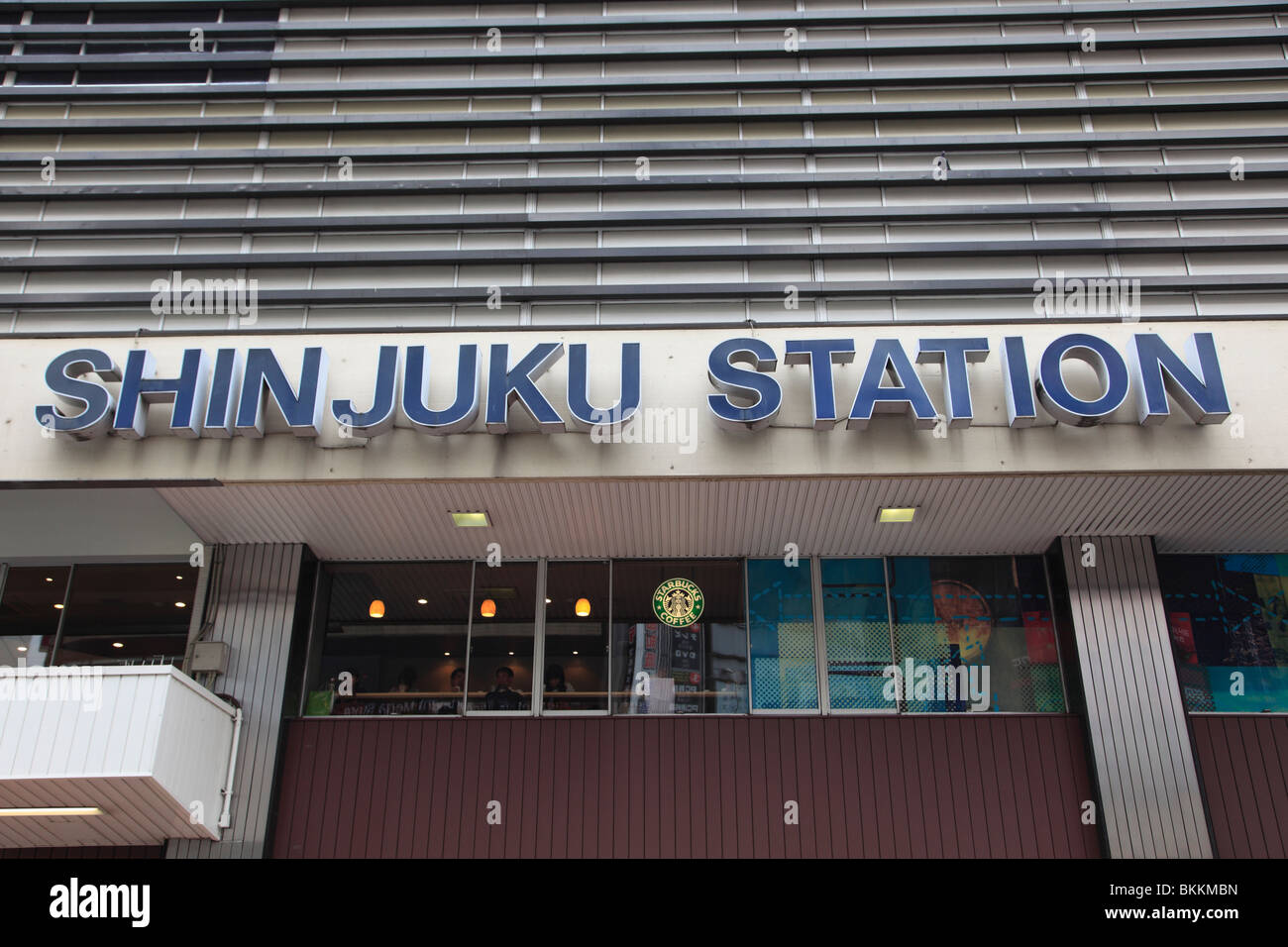 Bahnhof Shinjuku, Shinjuku, Tokio, Japan, Asien Stockfoto