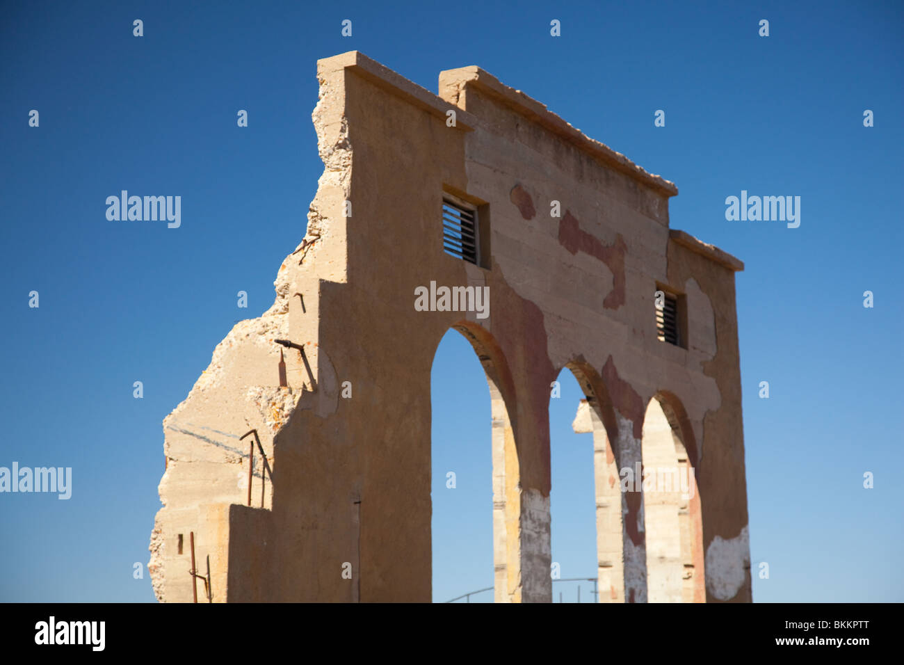 Ruinen, Jerome, Arizona, USA Stockfoto