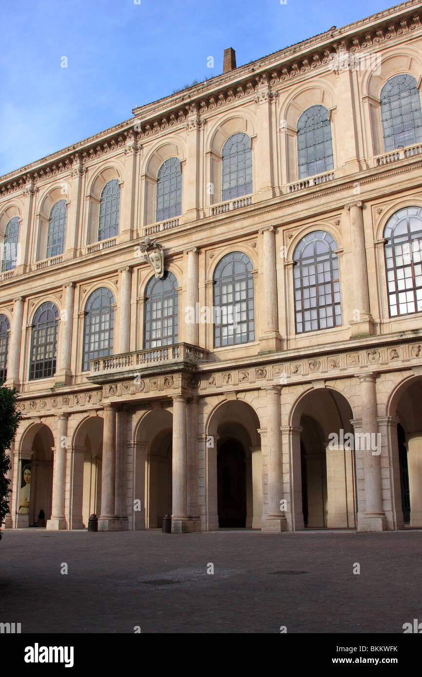 Palazzo Barberini ist ein Palast in Rom, das die wichtigen alten Nationalgalerie beherbergt Stockfoto