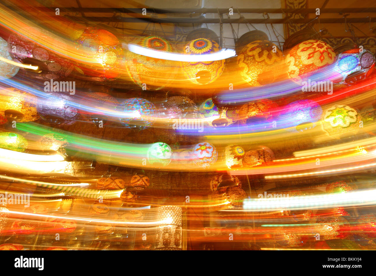 Istanbul, großer Basar, Kapalicarsi, Kapali Carsi, Geschäfte Stockfoto