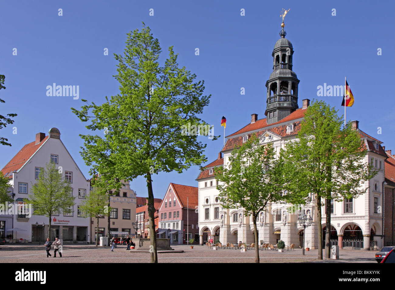 Rathaus, Lüneburg, Niedersachsen, Deutschland Stockfoto