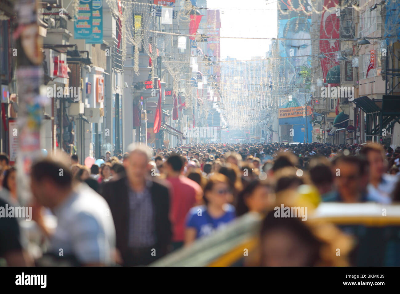 Türkei, Istanbul, Einkaufen bei Istiklal Caddesi, Beyoglu, karakoy Stockfoto