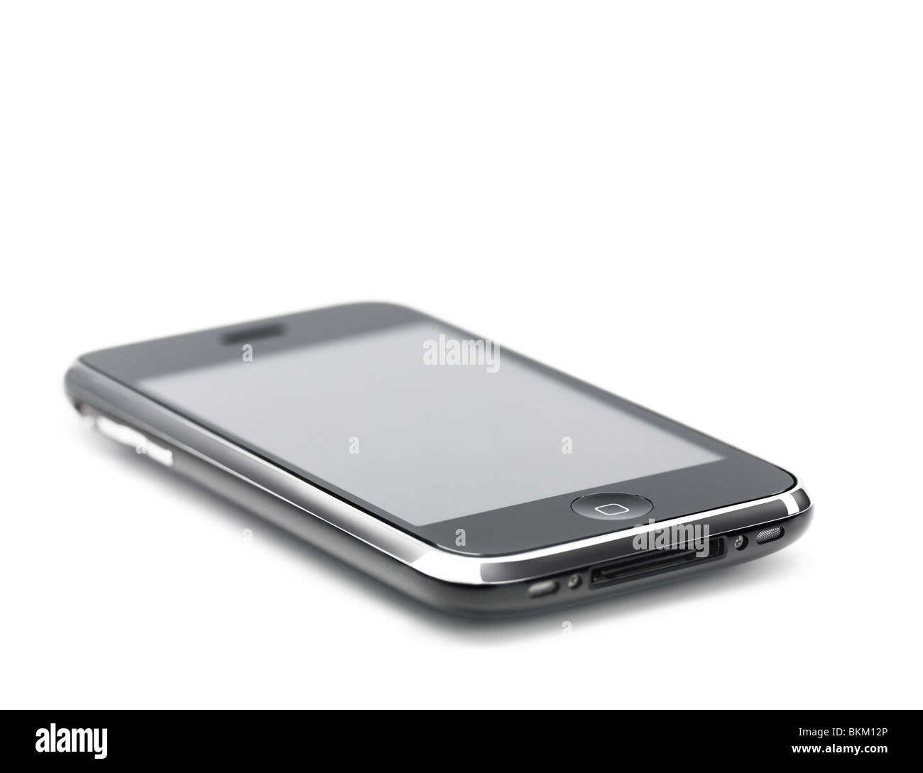 Apple iPhone 3Gs 3G Smartphone isoliert auf weißem Hintergrund Stockfoto