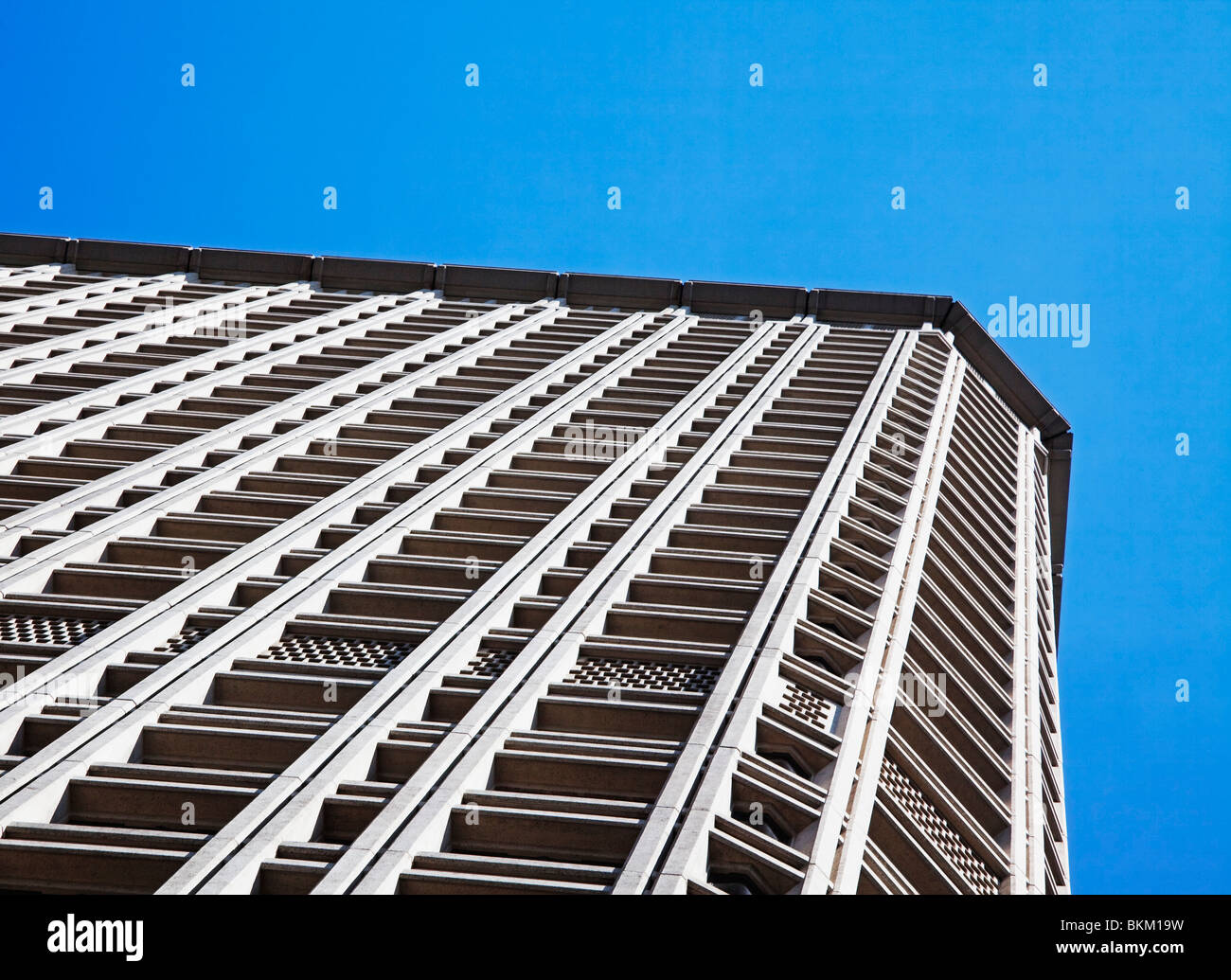 reich verzierte Bürogebäude in der Innenstadt von Seattle Stockfoto