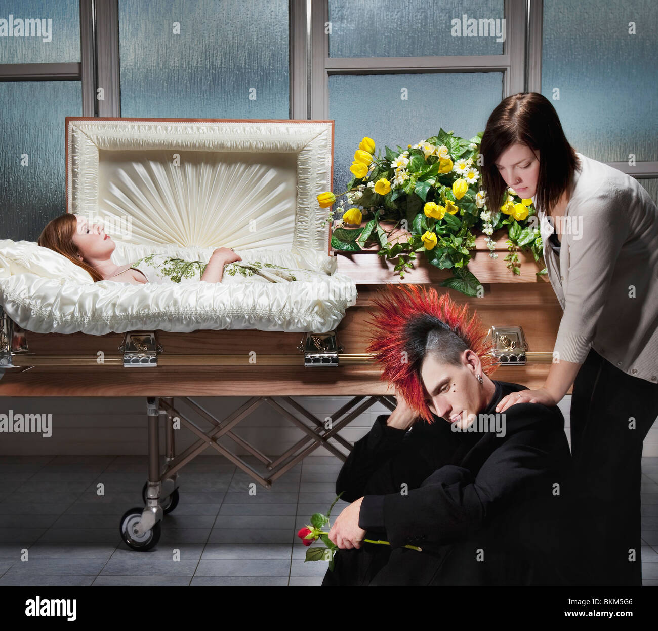 Lieder über Den Tod Eines Geliebten Menschen Trauer über den Tod eines geliebten Menschen Stockfotografie - Alamy