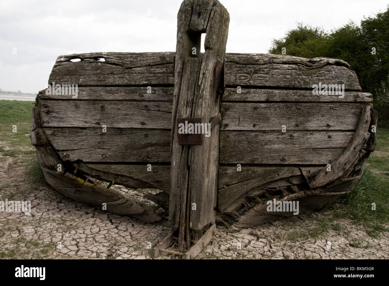 Purton Hulks Stockfoto