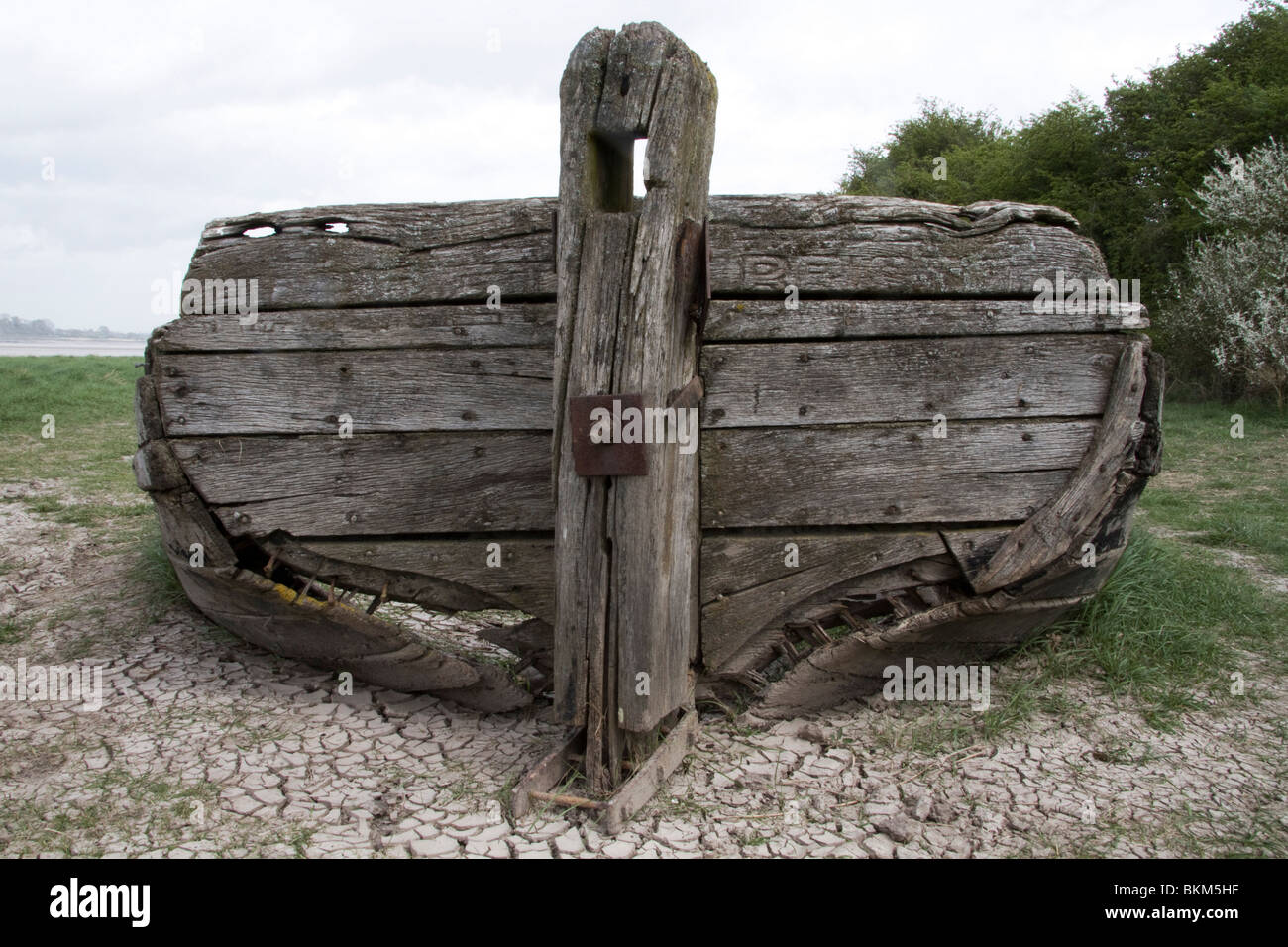Purton Hulks Stockfoto