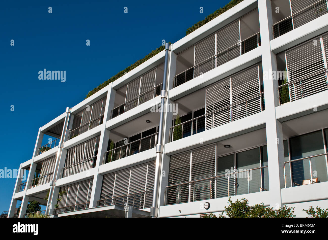 Finger Wharf Woolloomooloo, Sydney, Australien Stockfoto