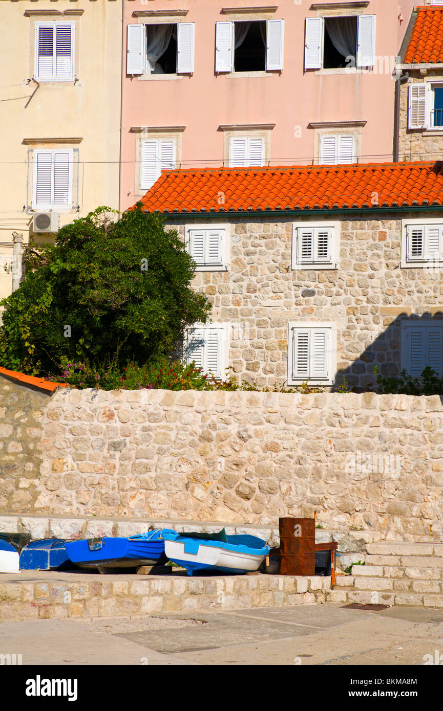 Nachbarschaft in Dubrovnik Stockfoto