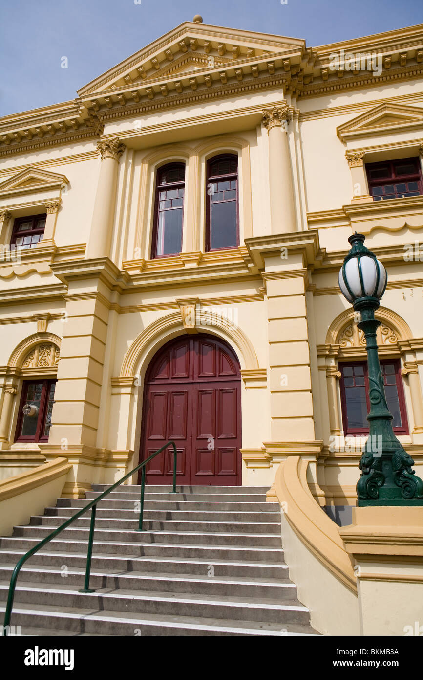 Albert Hall in Launceston Stadtpark Stockfoto