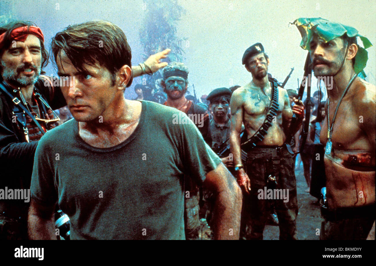 Apocalypse Jetzt 1979 Martin Sheen Dennis Hopper Apo 047 Stockfotografie Alamy