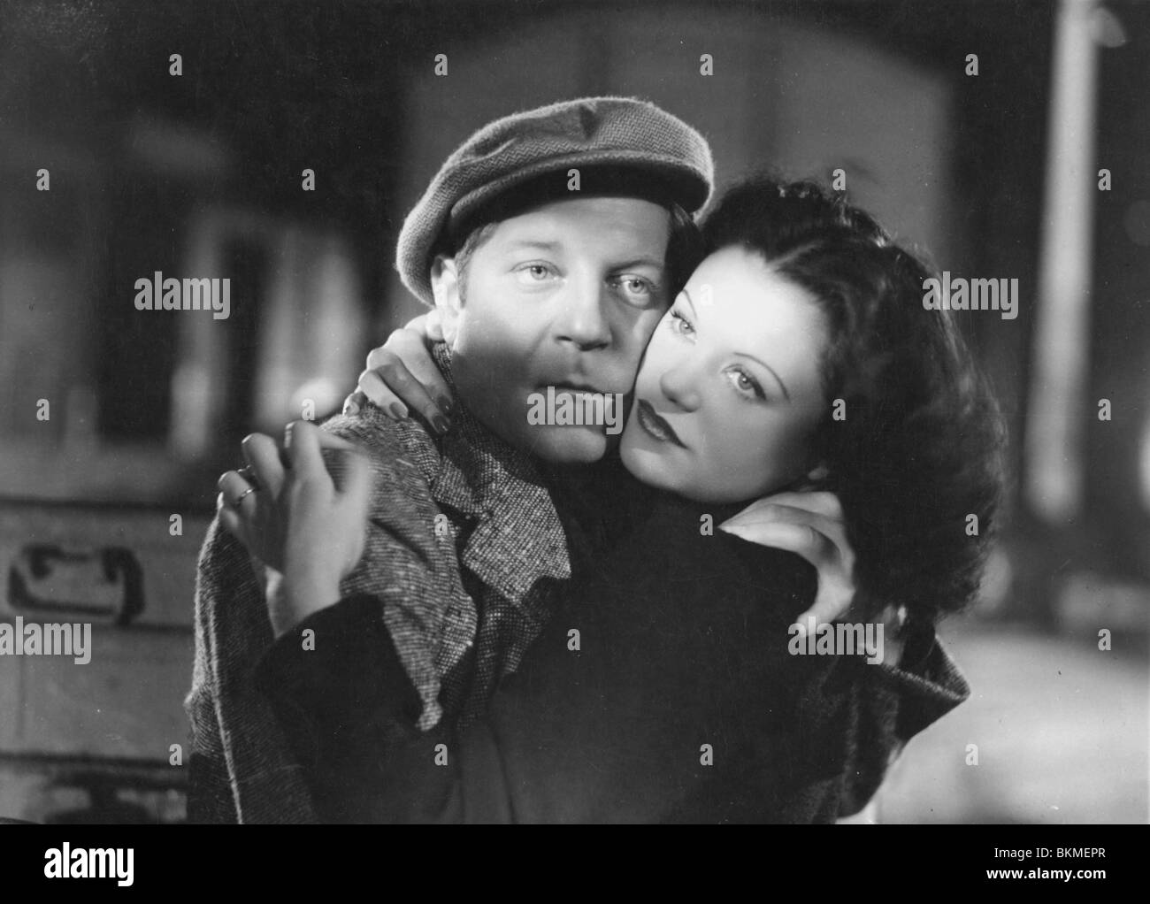 LA BETE HUMAINE-1938 Stockfoto