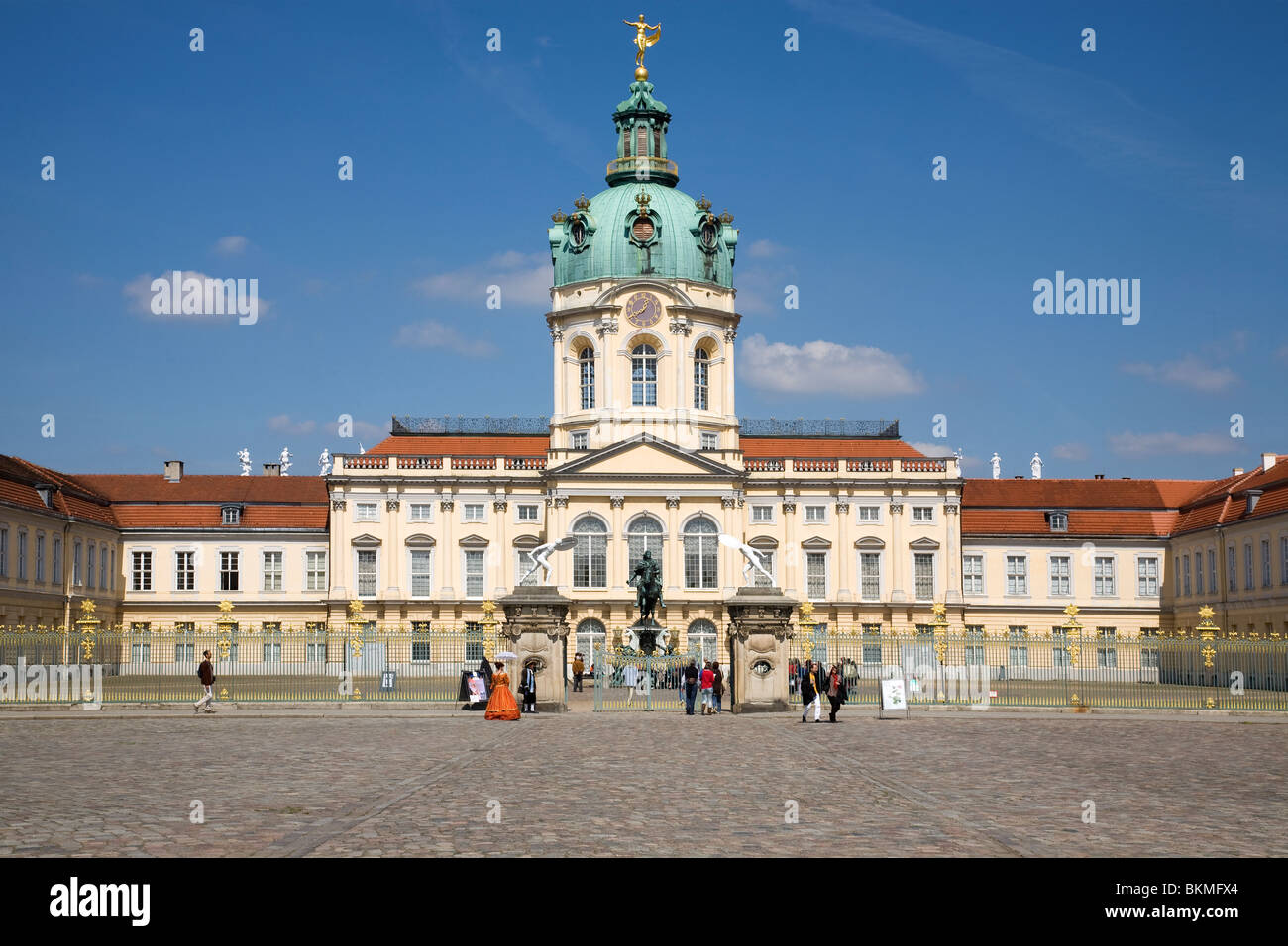 Schloss Charlottenburg, Berlin, Deutschland Stockfoto