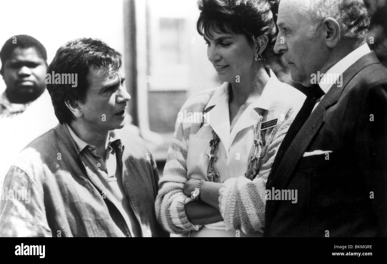 VERRÜCKTE LEUTE (1990) DUDLEY MOORE, MERCEDES RUEHL, BEN HAMMER CZP 012P Stockfoto