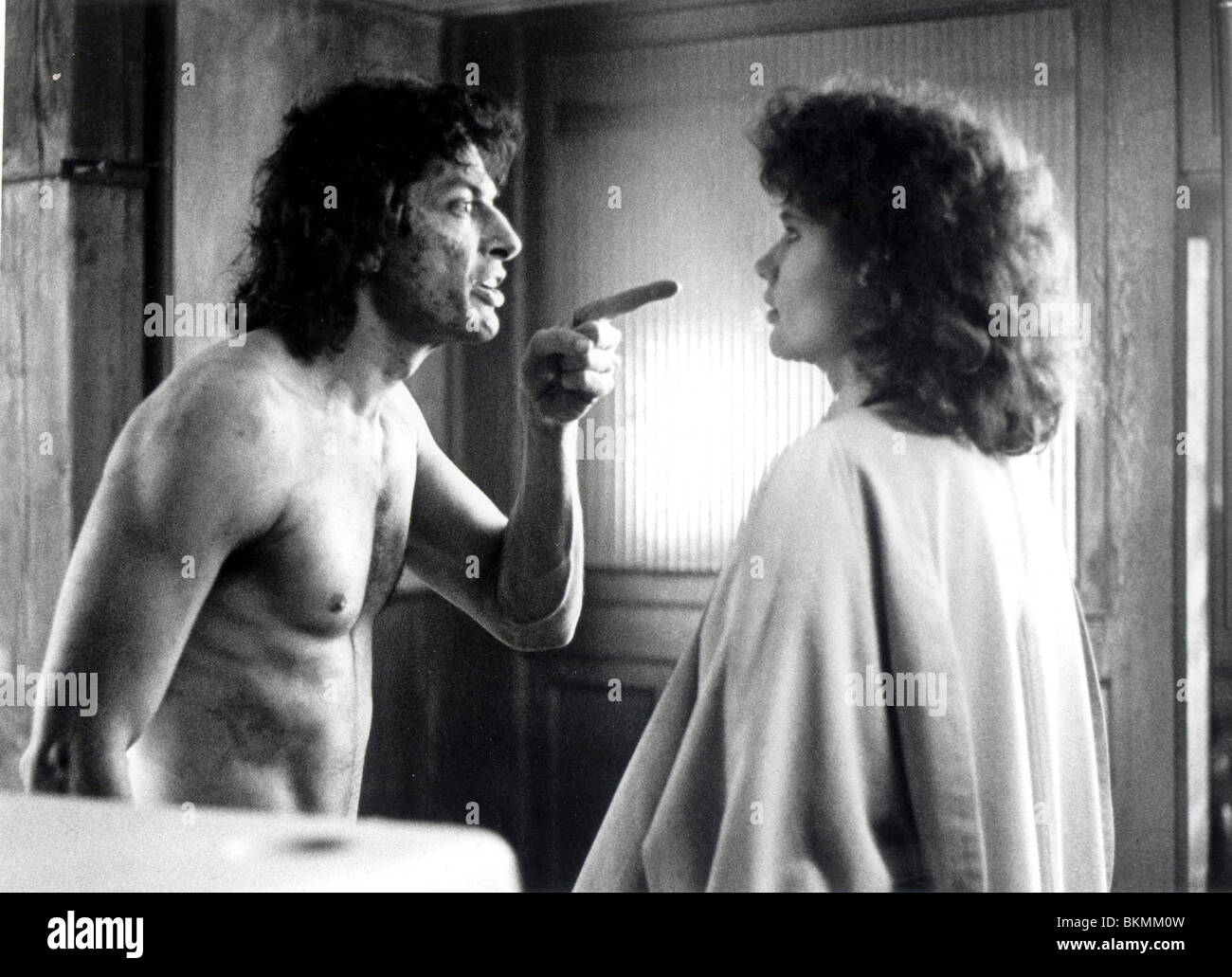 Die Fliege 1986 Jeff Goldblum Geena Davis Fliegen 003 P Stockfotografie Alamy