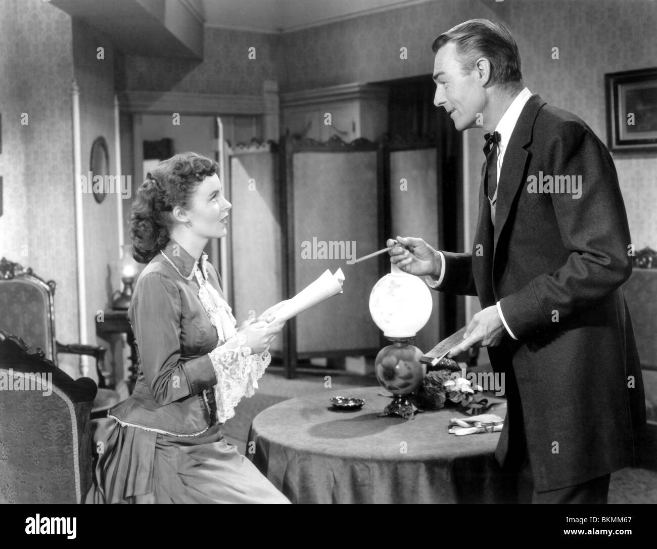 FORT WORTH (1951) HELENA CARTER, RANDOLPH SCOTT FRTW 001 P Stockfoto