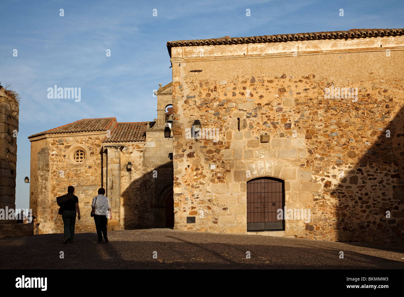 Convento de San Pablo Centro Histórico monumental de Cáceres