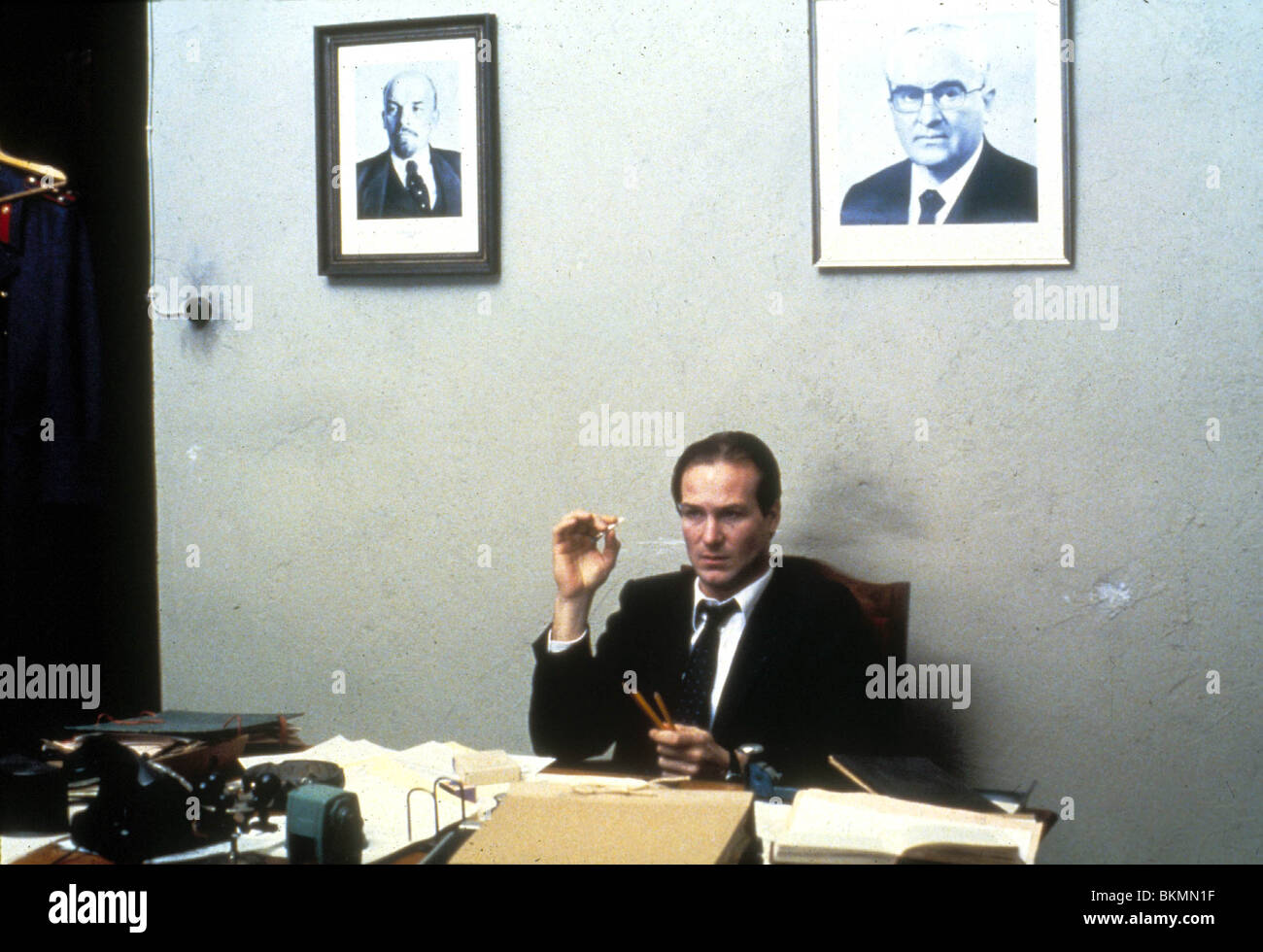 GORKY PARK-1983 VERLETZT WILLIAM Stockfoto