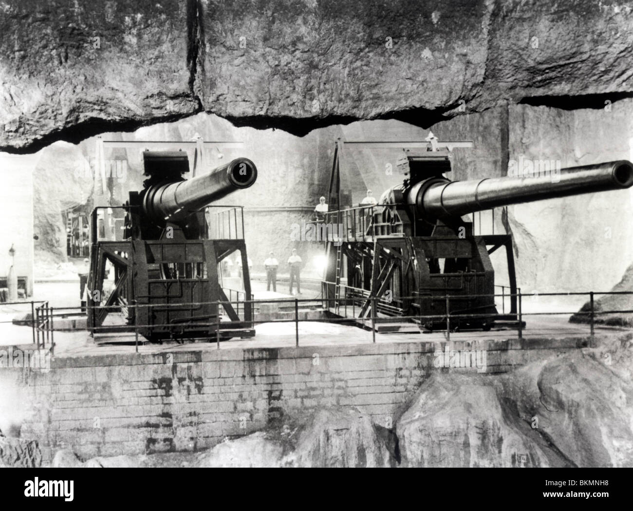 DIE KANONEN VON NAVARONE1961 Stockfotografie Alamy DIE KANONEN VON NAVARONE1961 Stockfotografie Alamy