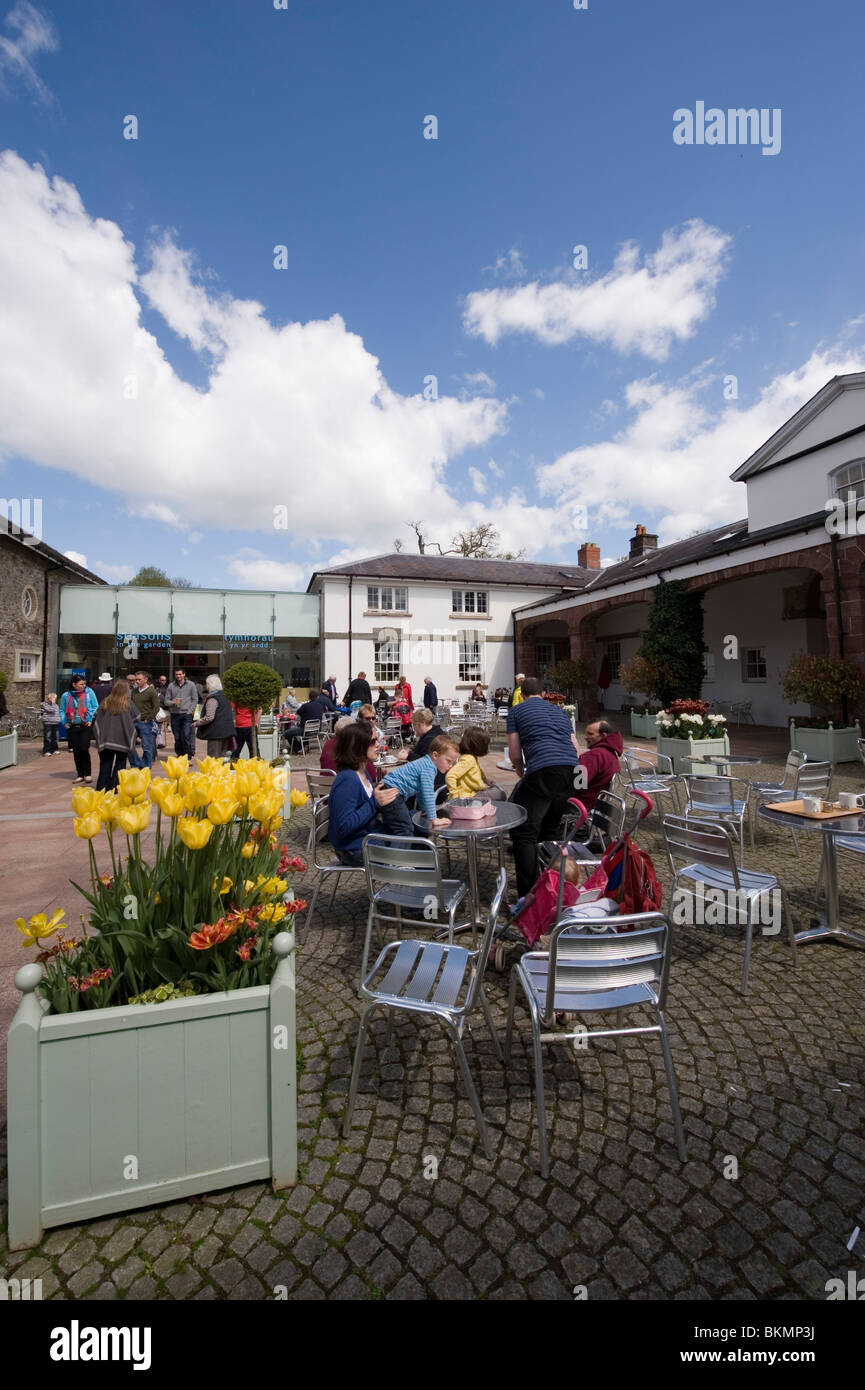 Nationaler Botanischer Garten von Wales, Llanarthne, Carmarthenshire, Wales, UK, Großbritannien Stockfoto