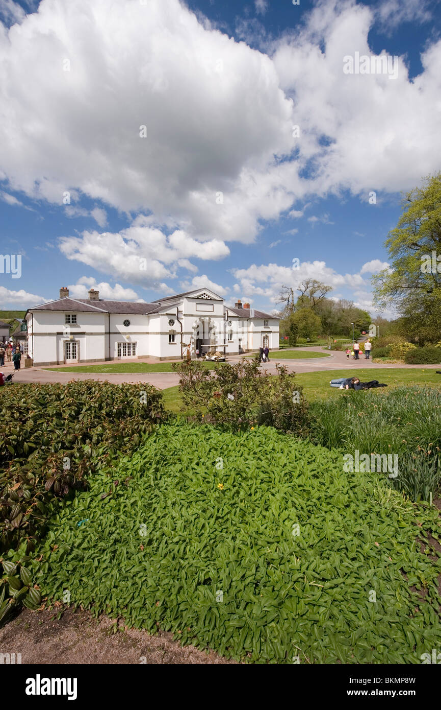 Nationaler Botanischer Garten von Wales, Llanarthne, Carmarthenshire, Wales, UK, Großbritannien Stockfoto