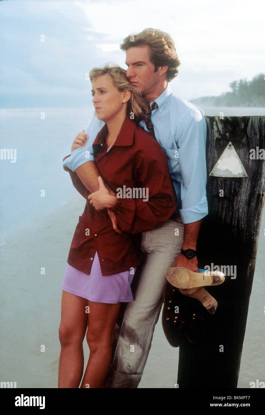 DER WEIßE HAI 3-D (1983) BESS ARMSTRONG, DENNIS QUAID JW3 003 Stockfoto