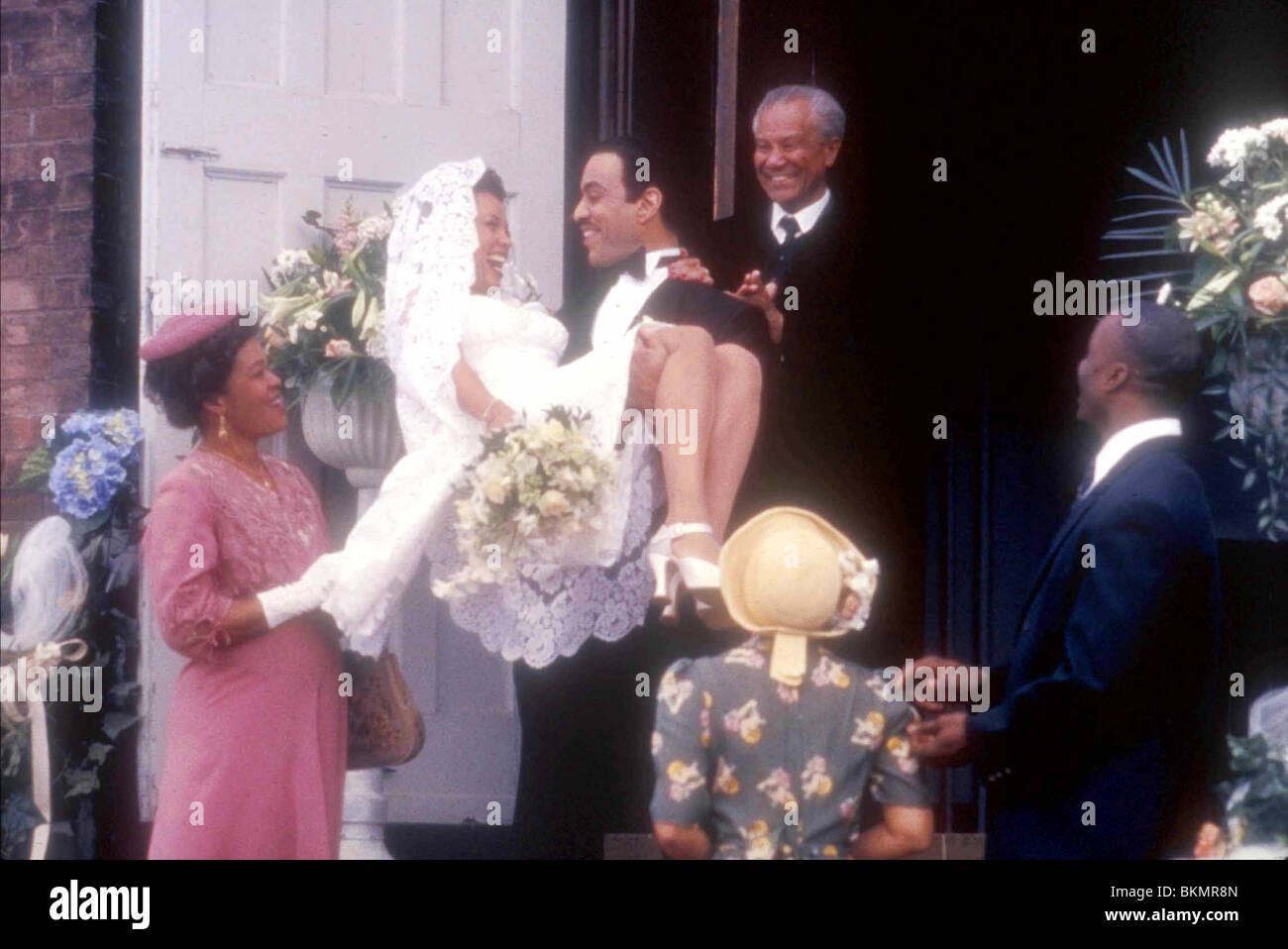 KEEP THE FAITH, BABY (TVM) (2002) VANESSA L WILLIAMS, HARRY J LENNOX KFBA 001-02 Stockfoto