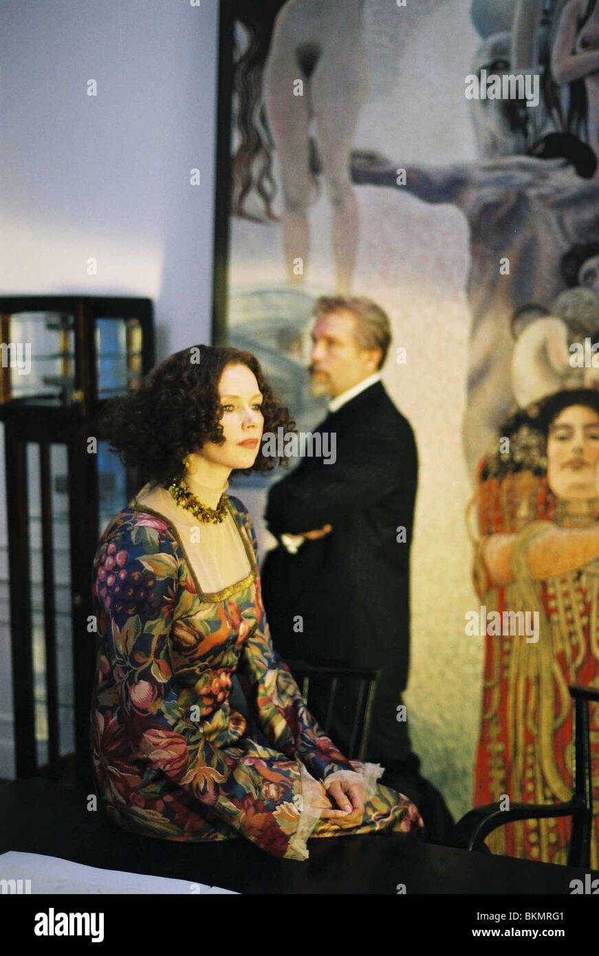 KLIMT (2006) VERONICA FERRES, JOHN MALKOVICH KLIM 001-08 Stockfoto