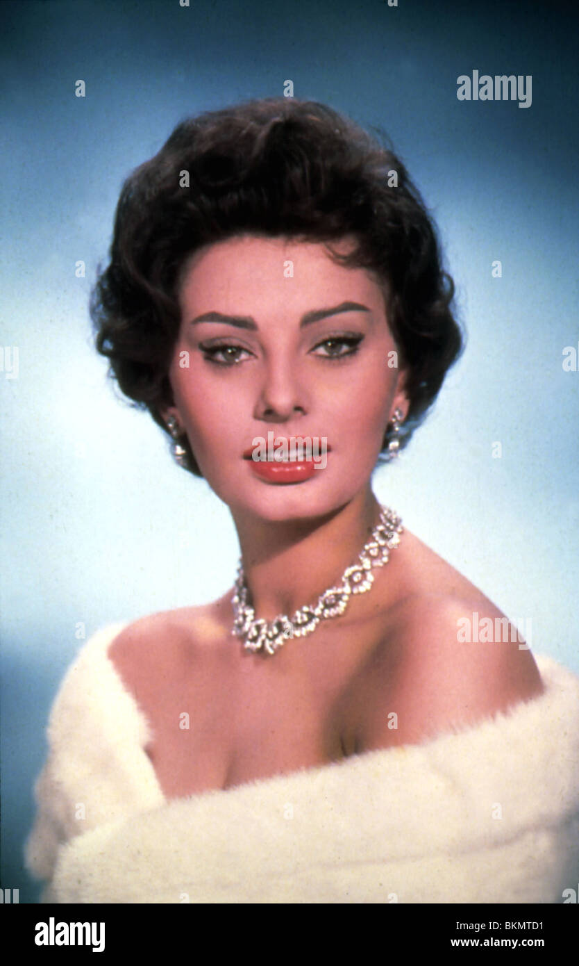 Sophia loren -Fotos und -Bildmaterial in hoher Auflösung – Alamy