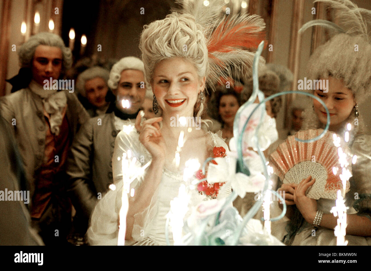 MARIE ANTOINETTE (2006) KIRSTEN DUNST MAAN 001-21 Stockfoto