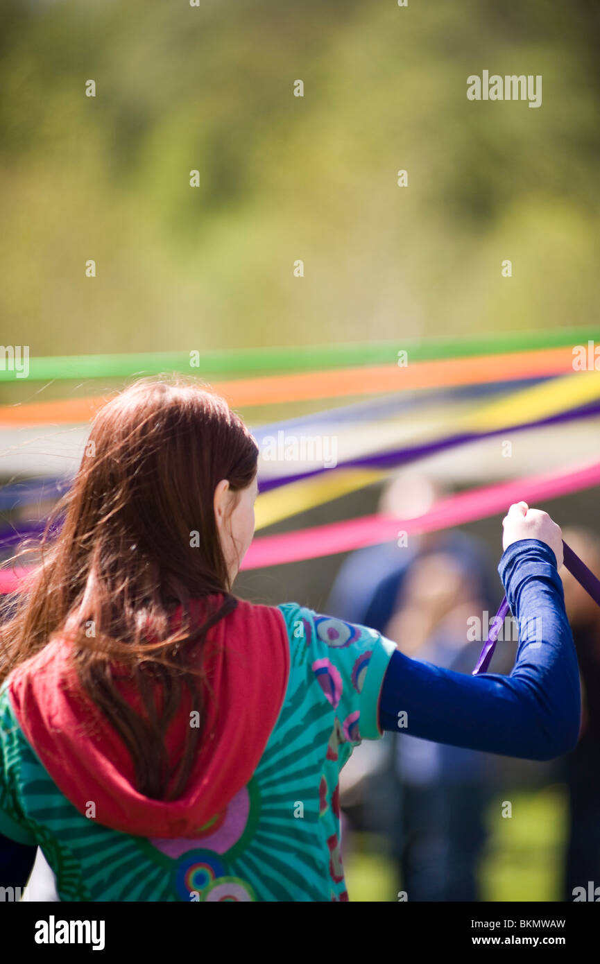 Nationaler Botanischer Garten von Wales, Llanarthne, Carmarthenshire, Wales, UK, Großbritannien Stockfoto