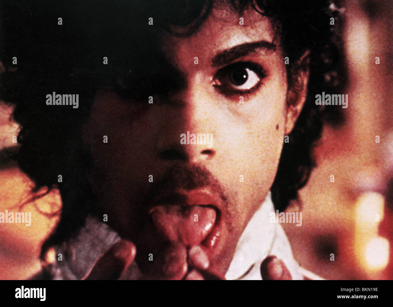 PURPLE RAIN-1984 PRINZ Stockfoto