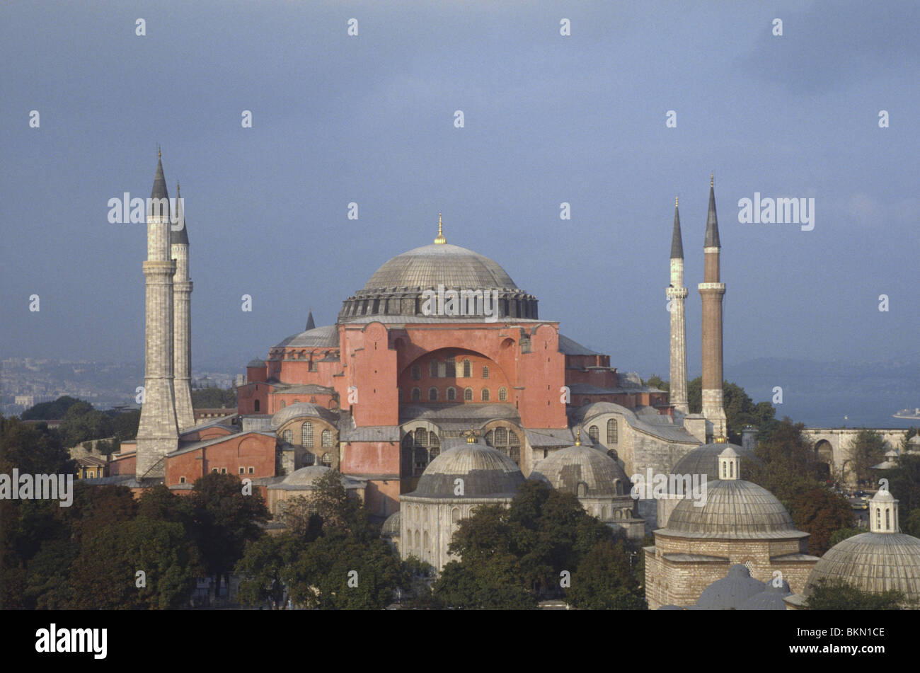 Hagia Sophia Istanbul Türkei Stockfoto