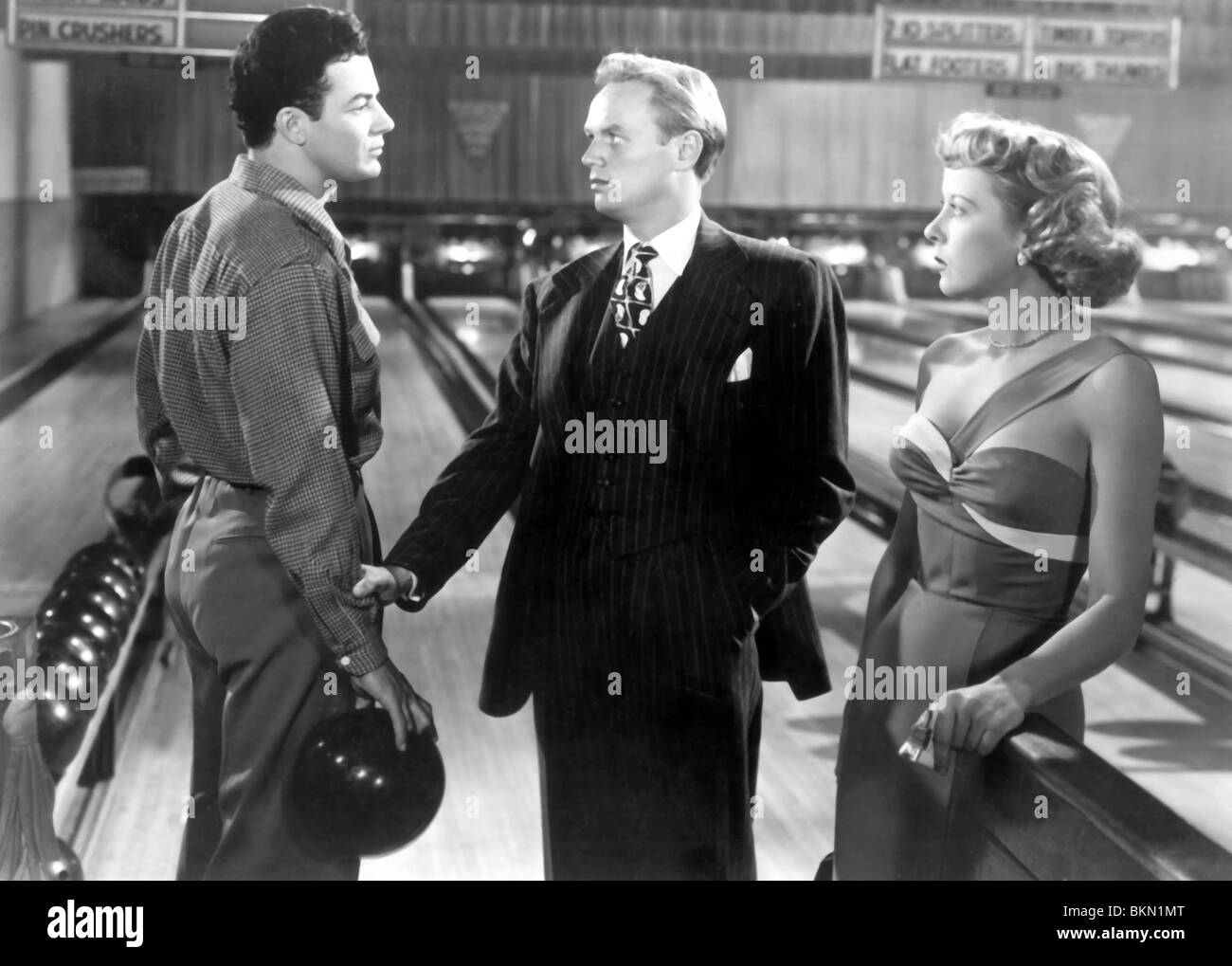 ROAD HOUSE (1948) CORNEL WILDE, RICHARD WIDMARK, IDA LUPINO ROHO 001 P Stockfoto