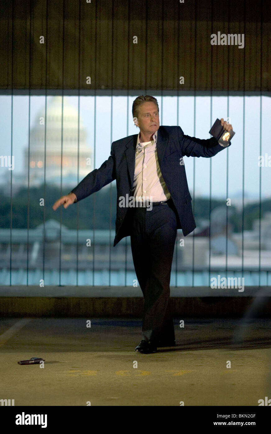 DER WÄCHTER (2006) MICHAEL DOUGLAS SENL 001-08 Stockfoto