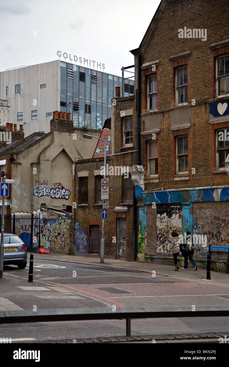 Goldmsiths College in neuen Kreuz Stockfoto