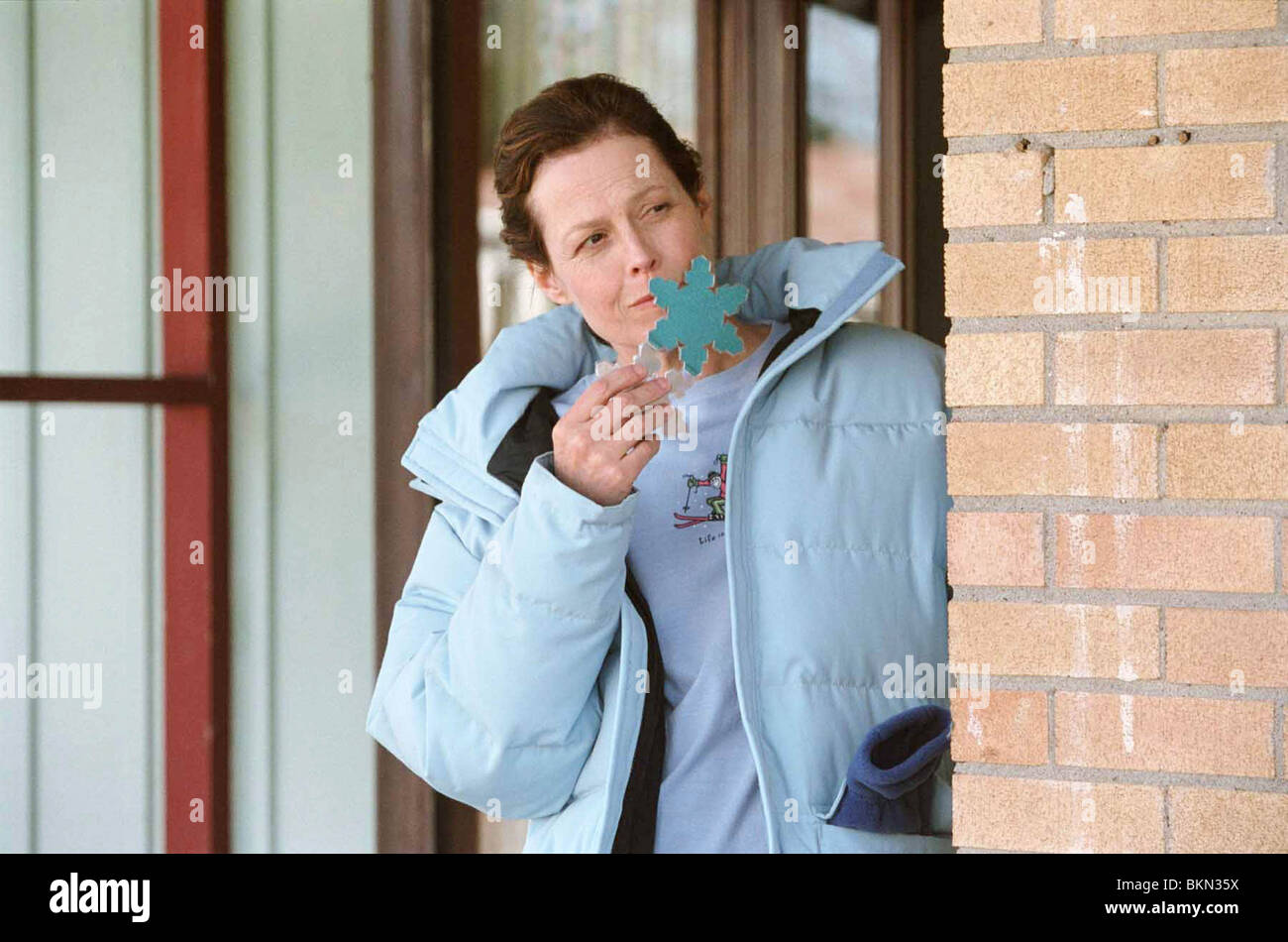 SNOW CAKE (2006) SIGOURNEY WEAVER SCHNEE 001-02 Stockfoto