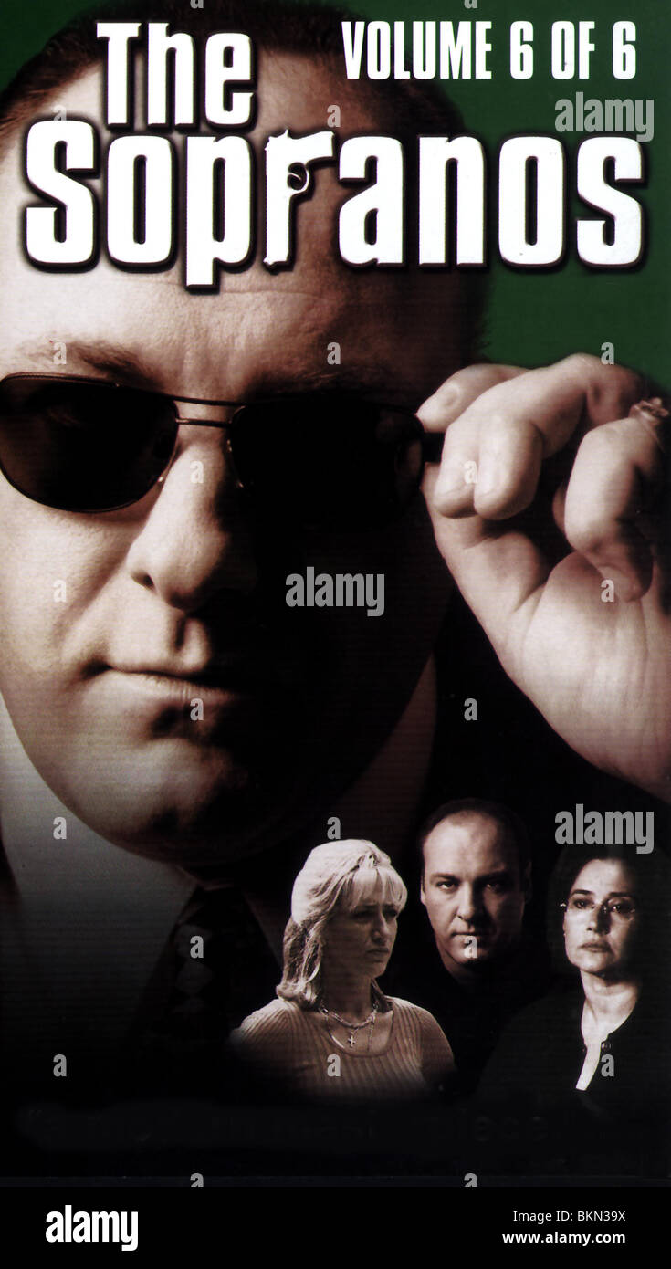 DIE SOPRANOS (TV) PLAKAT Stockfoto