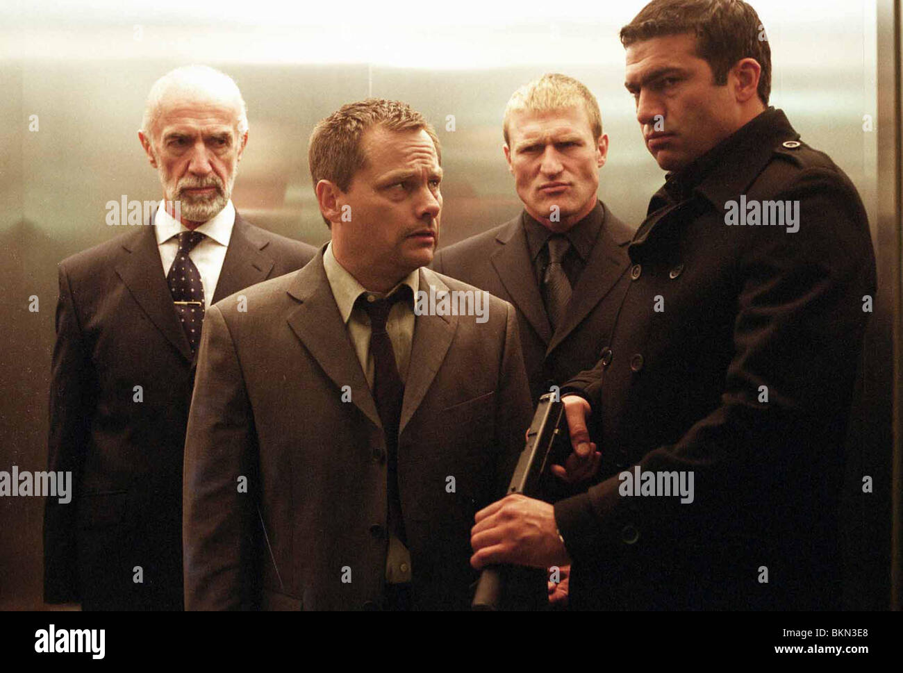 SPIVS (2004) JACK DEE, TAMER HASSAN SPIV 001-02 Stockfoto