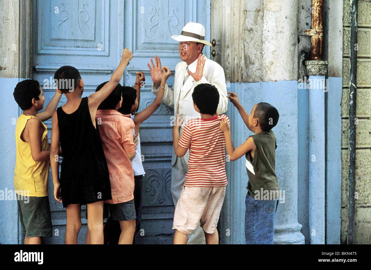 DER SCHNEIDER VON PANAMA (2000) HAROLD PINTER TAIP 001-01 Stockfoto