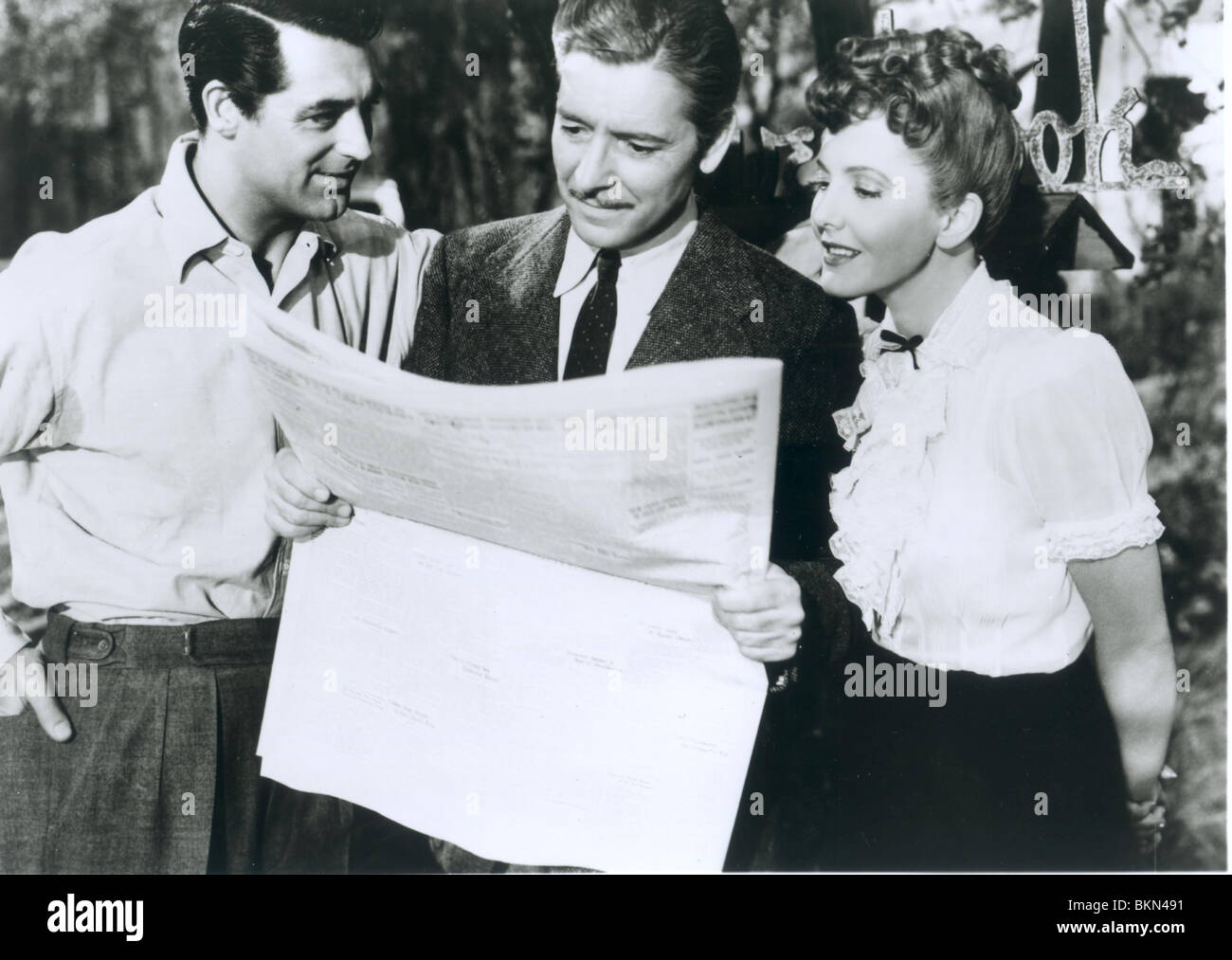 DIE REDE VON DER STADT (1942) CARY GRANT, RONALD COLMAN, JEAN ARTHUR TOTT 008 P Stockfoto