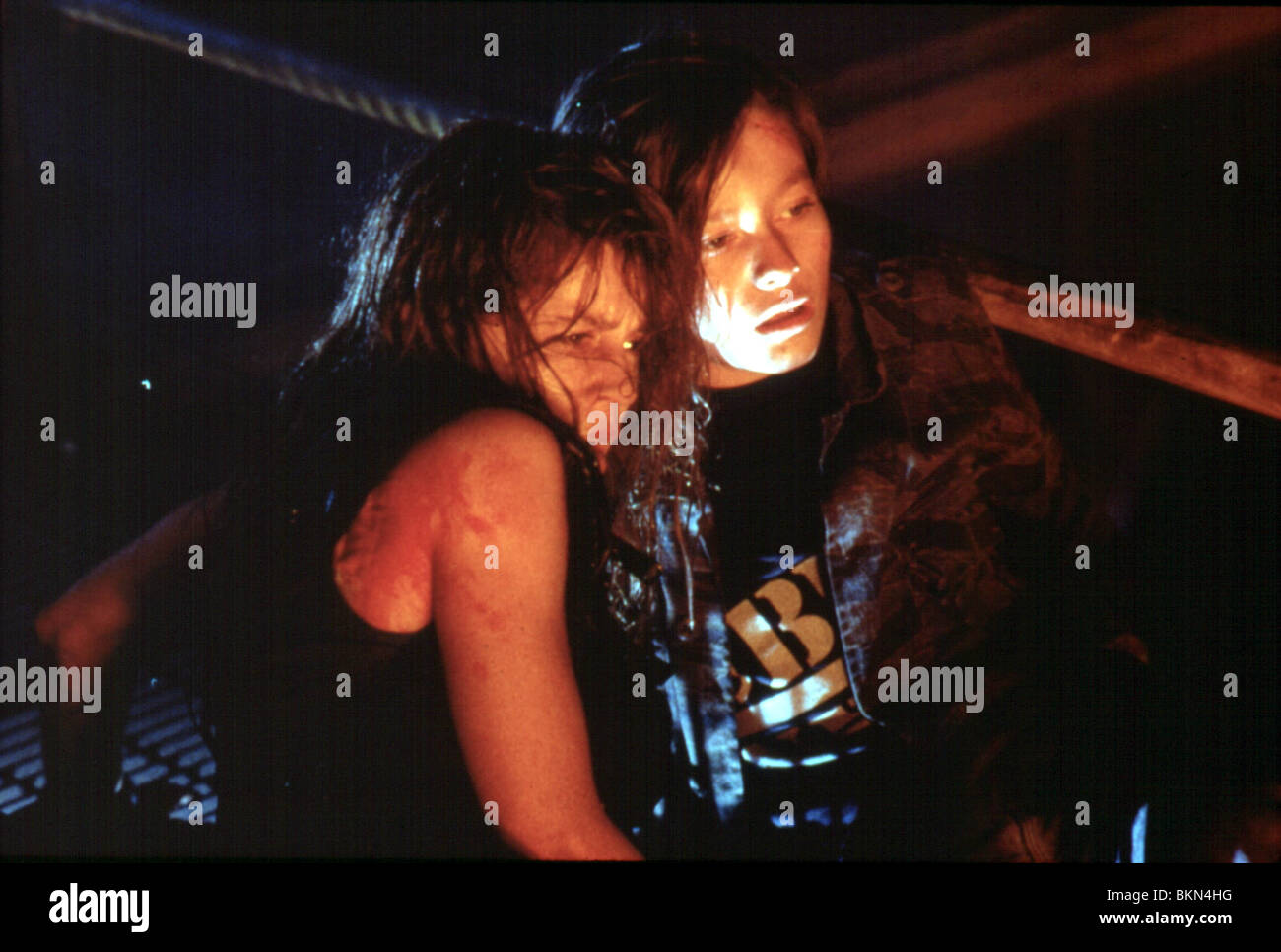 TERMINATOR 2: URTEIL TAG (1991) LINDA HAMILTON, EDWARD FURLONG TR2 116 D Stockfoto