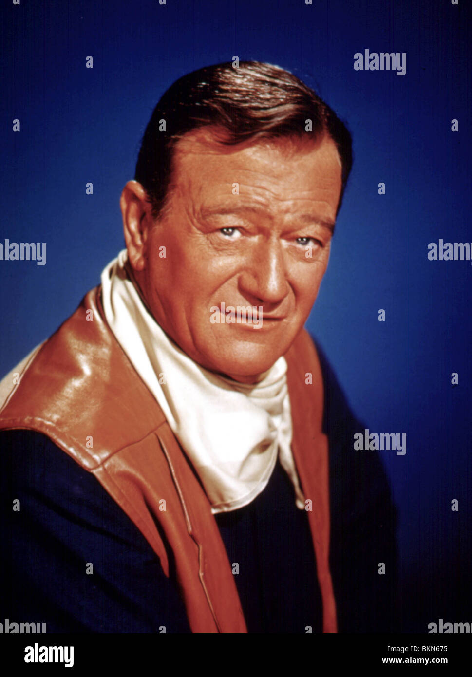 JOHN WAYNE PORTRAIT Stockfoto