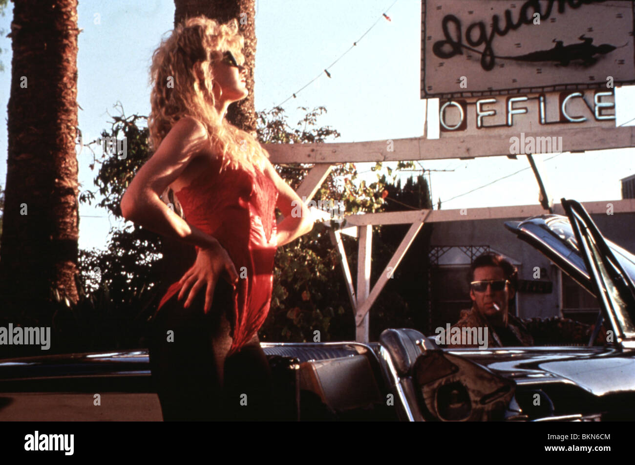 WILD AT HEART (1990) LAURA DERN, NICOLAS CAGE WAS 027 Stockfoto