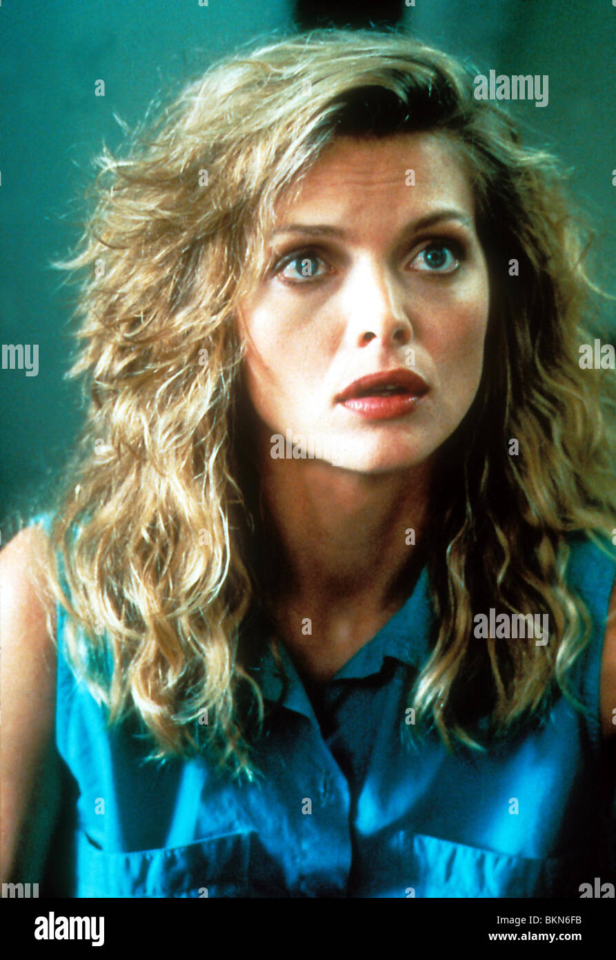 DIE HEXEN VON EASTWICK (1987) MICHELLE PFEIFFER WEHE 043 Stockfoto