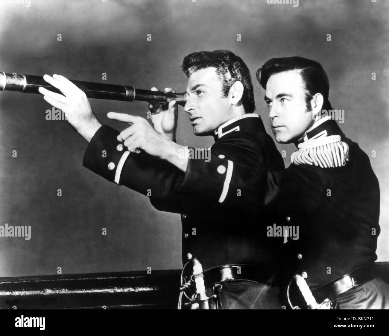 YANKEE BUCCANEER (1952) JEFF CHANDLER, SCOTT BRADY, FREDERICK DE CORDOVA (DIR) YKBU 001 P Stockfoto