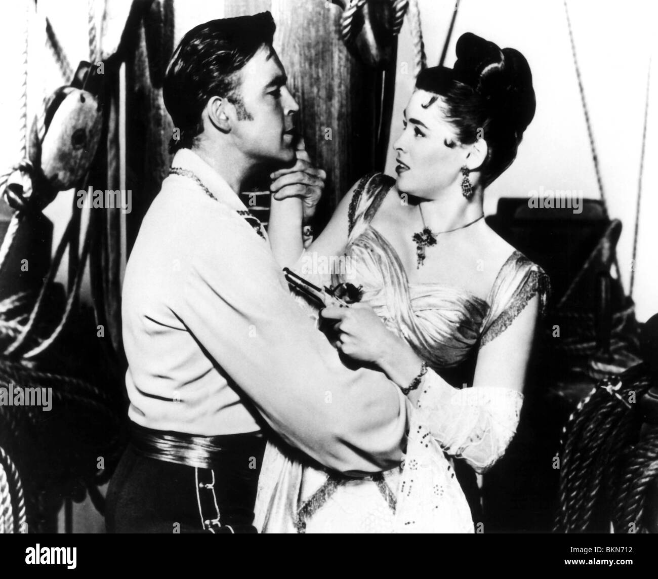 YANKEE BUCCANEER (1952) SCOTT BRADY, SUZAN BALL YKBU 002P Stockfoto
