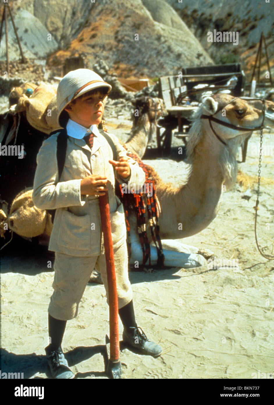 DIE JUNGEN INDIANA JONES CHRONIKEN (TV) COREY CARRIER YIJ1 002 H Stockfoto